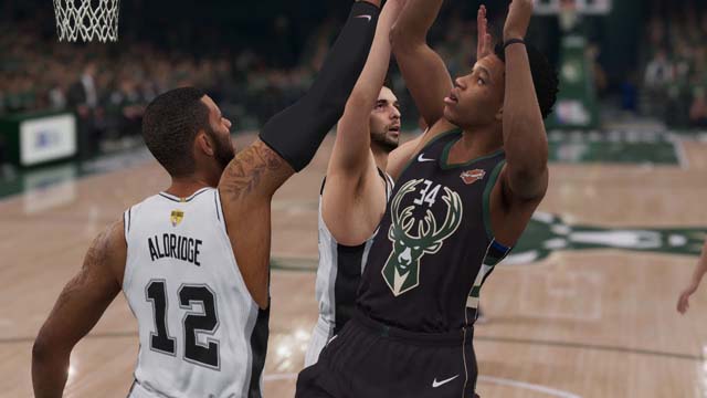 NBA Live 19 New Features: Player Ratings, New One Court, Cover Athlete